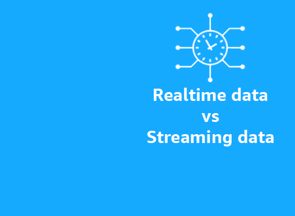 Datos en tiempo real y transmision de datos: ¿Cuál es para buena para ti ? 